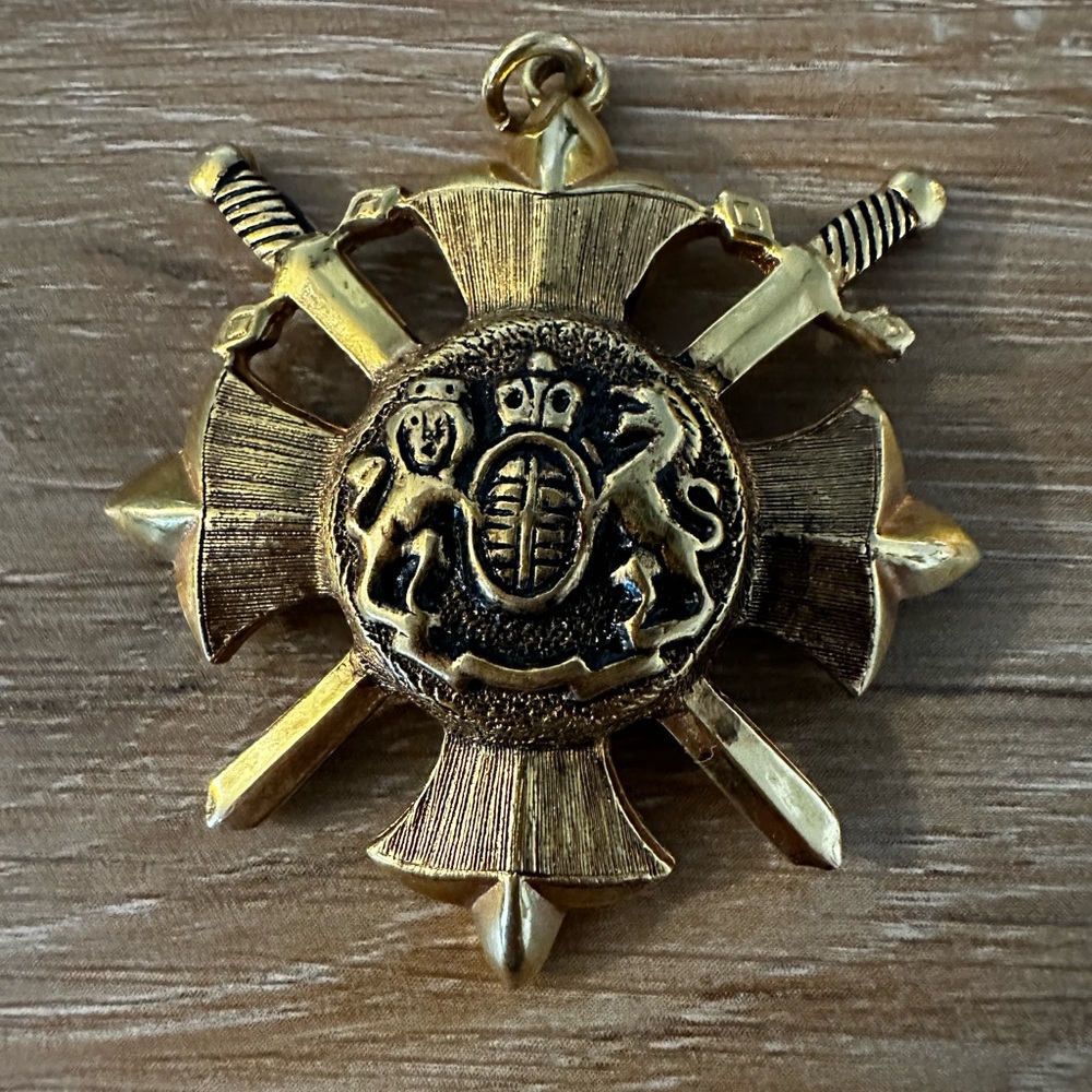 Renaissance Sword Pendant